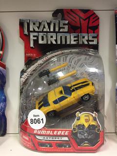 Transformers Bumblebee Figurine.