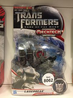 Transformers Dark of the Moon Mechtech Weapons System Laser Beak Deception Figurine.