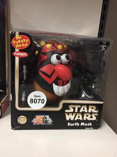 Star Wars Dark Mash Mr. Potato Head Figurine.