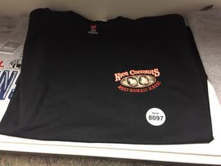 Men's XL Nice Coconuts T-Shirt.