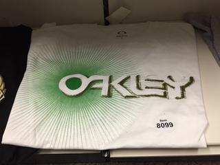 Large Oakley T-Shirt.