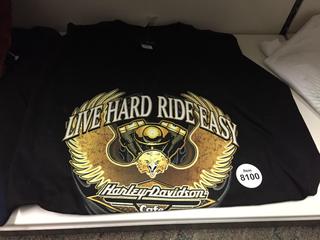 Large Harley-Davidson T-Shirt.