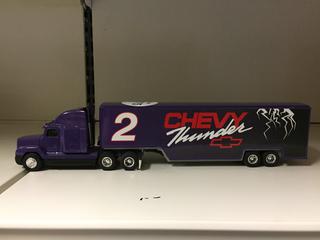 Chevy Thunder Diecast Model 11 3/4"/