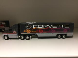 Corvette Diecast Model.