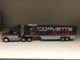 Corvette Diecast Model.