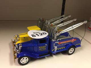 (2) Bulldog Towing Diecast 6" Long.