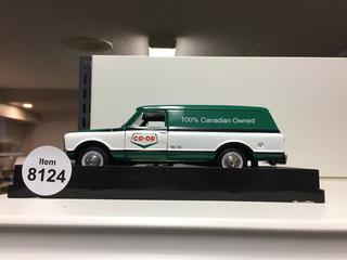 Co-op 1967 Panel Van Diecast 7 1/4".