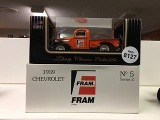 1939 Chev No 5 Series Diecast.