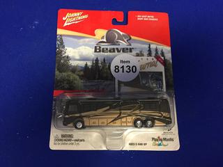 Johnny Lightning Beaver Diecast metal