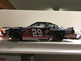 2002 Monte Carlo Diecast 8 1/4".