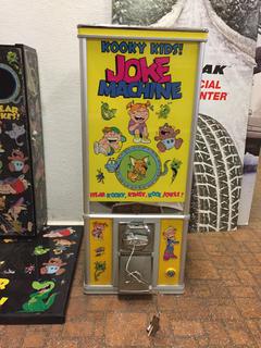 Kooky Kids Joke Machine 25 1/2"L x 10 1/2"W.