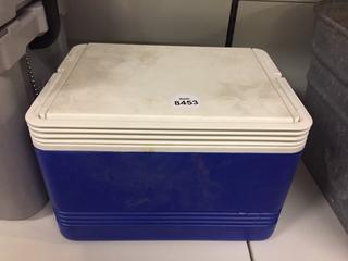 Igloo Cooler 9 1/2"L x 9"H x 13"W.