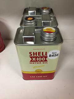 (3) Shell Car Care Kits.