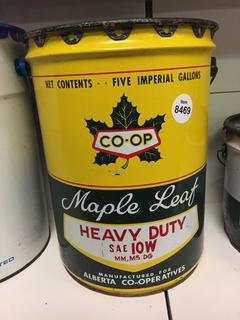 Co-Op Maple Leaf Heavy Duty Bucket 5 Gal.