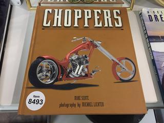 Choppers Book by Mike Seate.