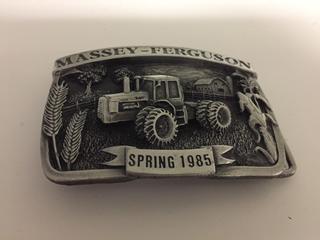 Massey Ferguson Belt Buckle.