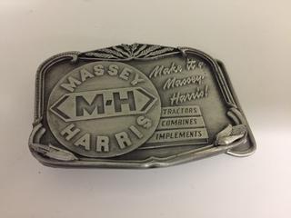 Massey Harris Belt Buckle.