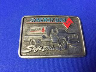 Synergy Gas Belt Buckle.