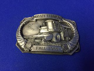 Massey Ferguson Belt Buckle.