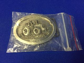 Massey Ferguson Belt Buckle.