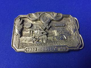 Massey Ferguson Belt Buckle.