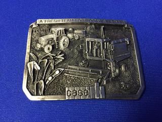 Case Belt Buckle.