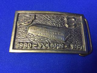 Polaris Belt Buckle.