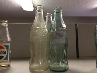 (3) Coca Cola Glasses.