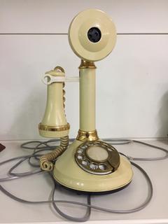 Vintage Rotary Phone 11 1/2"H.