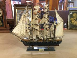 Decorative Ship "Pamir" 17" x 20".