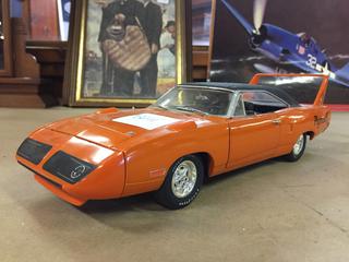 Chrysler 1970 Plymouth Superbird Diecast 12"L x 4"W.