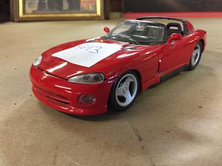 Dodge Viper RT110 1/24 Diecast.