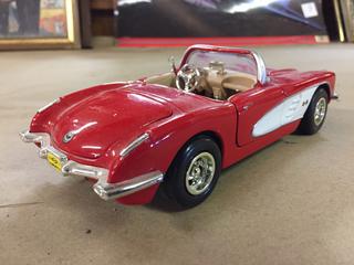 1959 Corvette 1/24 Diecast.