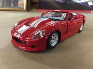 1999 Shelby Series 1 1/24 Diecast.