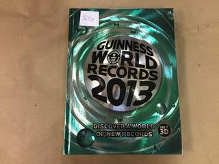 2013 Guinness Book of World Records.