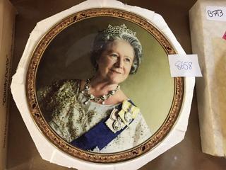 Our Gracious Majesty Richard Stone Plate.