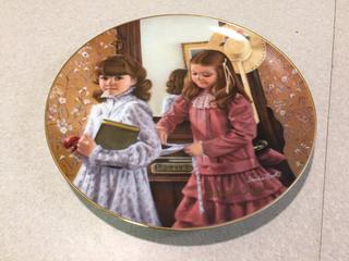 School Day's Sandra Kuck Plate.