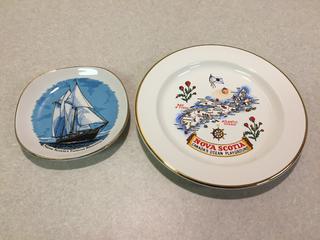 (2) Nova Scotia Plates.