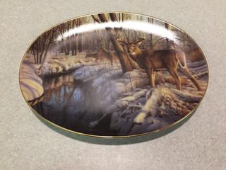 Winter's Calm Greg Alexander Plate.