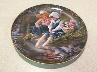 Little Anglers Sandra Kuck Plate.