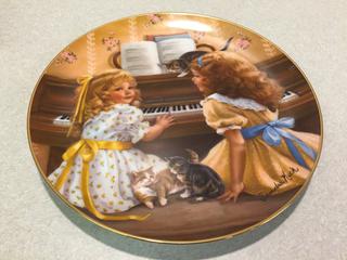 Afternoon Recital Sandra Kuck Plate.