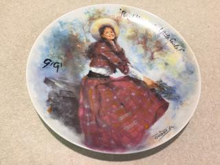 Gigi Jean-Claude Guidou Plate.