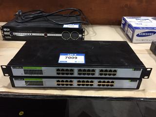  Luxul XGS 1024 24 Port Gigabit Switch.