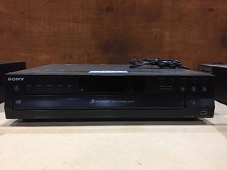  Sony CDP CE 500 5 Disc CD Player.