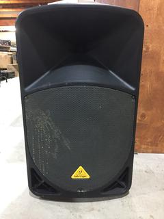 Beringer Eurolive B115D Active 2-Way 15" PA Speaker w/ Wireless Option and Intergrated Mixer.