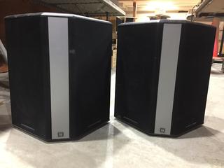 (2) Mordaunt Short MS506L Rear Channel Theatre Speakers.