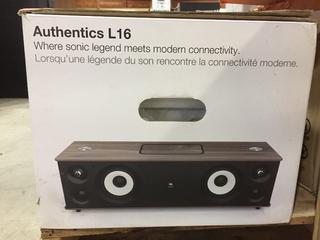  Authentics L16 3-Way Speaker System.