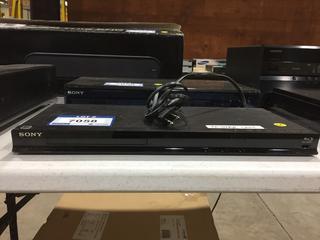  Sony BDP-S380 Blu Ray Player.