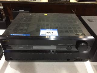  Onkyo TXSR606 Receiver.