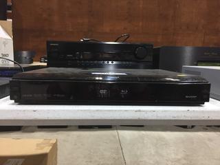  Aquos BD-HP50U Blu Ray Player.